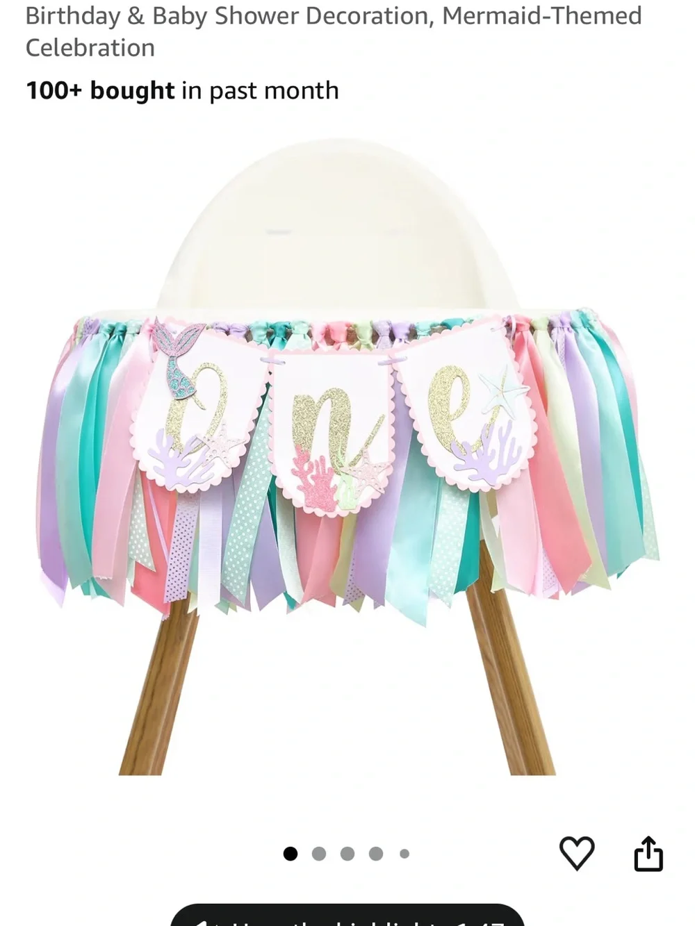 Under the Sea Party Kit - Pastel Mermaid Decorations